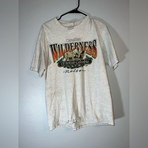 Vintage Nelson Canadian Wilderness tee, Size: L